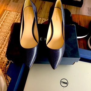 COPY - Cole Hahn Navy Pumps